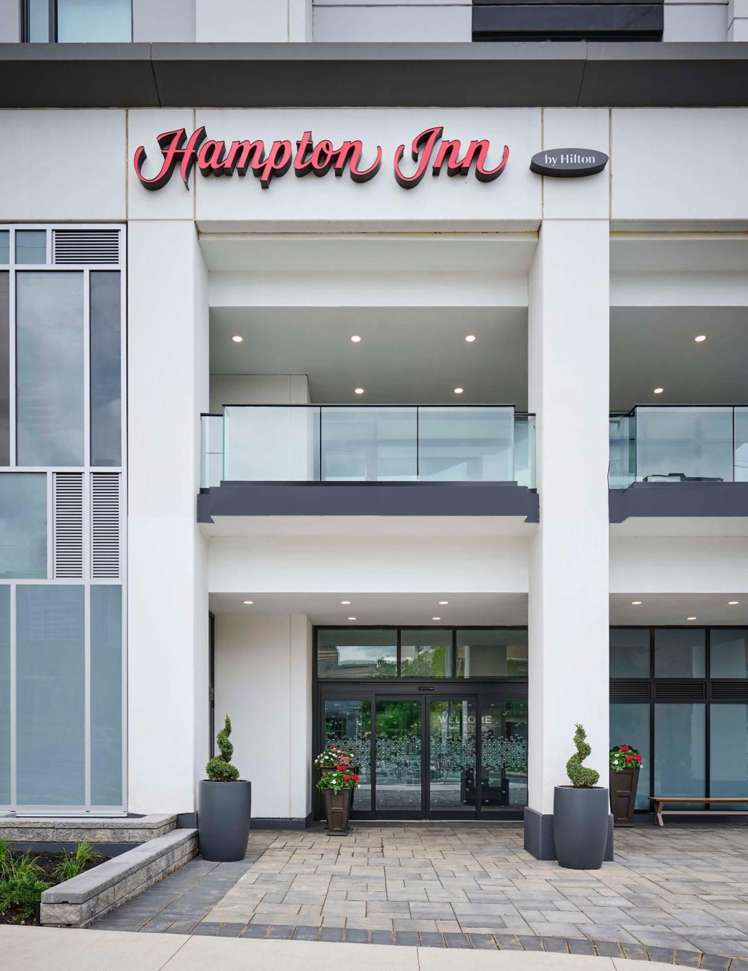 Hampton Inn By Hilton Hamilton Exteriér fotografie